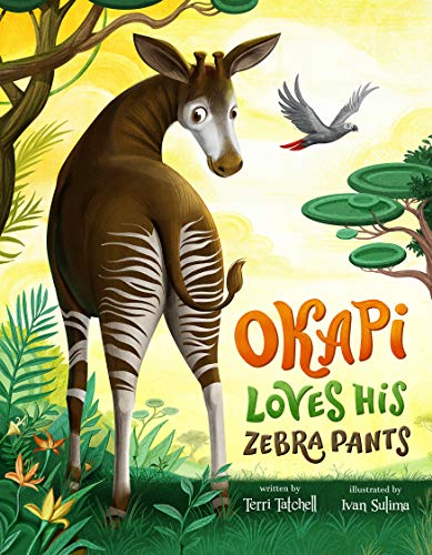 Okapi Loves His Zebra Pants - CraveBooks