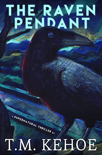 The Raven Pendant - CraveBooks