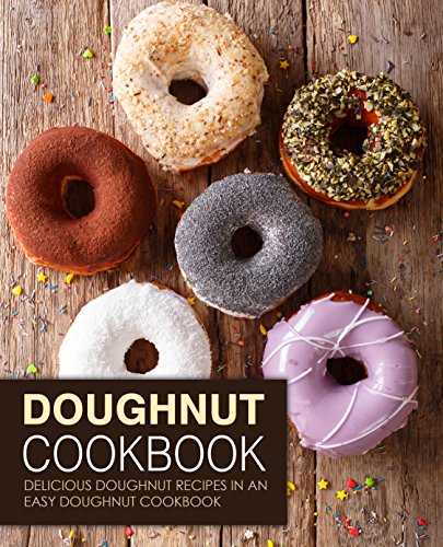 Doughnut Cookbook - CraveBooks