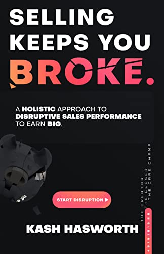 Selling Keeps You Broke: A Holistic Approach to Di... - CraveBooks
