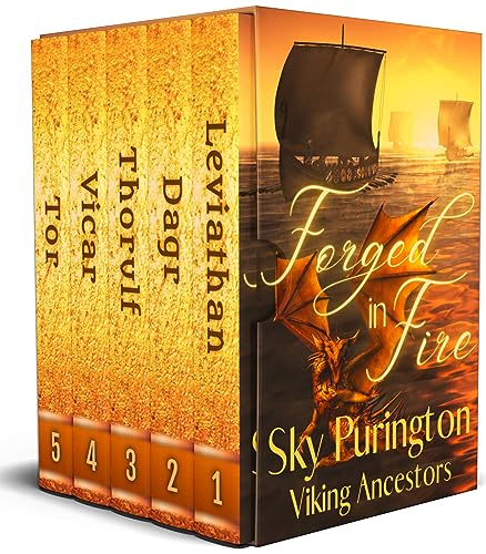 Viking Ancestors: Forged in Fire (Books 1-5) - CraveBooks