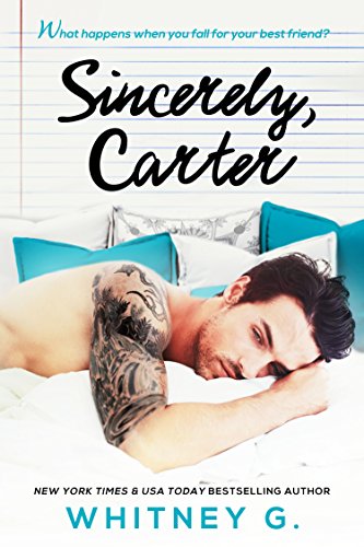 Sincerely, Carter - CraveBooks