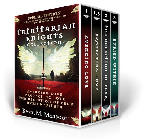 The Trinitarain Knights Collection Special Edition Boxed Set: Contains Previously Unpublished Bonus Content (Trinitarian Knights Collection)