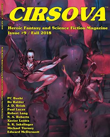Cirsova #9: Heroic Fantasy and Science Fiction Mag... - CraveBooks