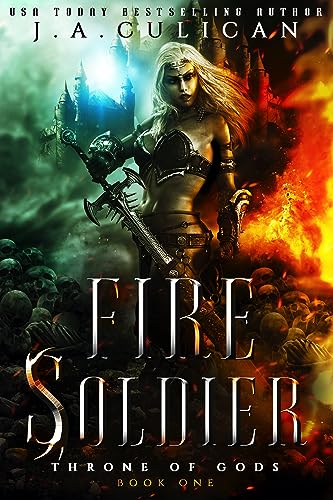 Fire Soldier: An Epic Enemies-to-Allies Fantasy (T... - CraveBooks