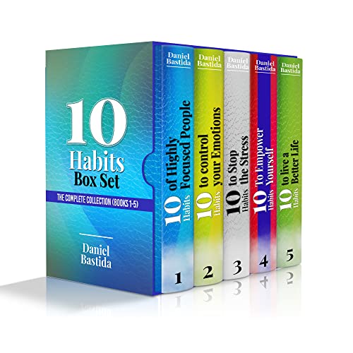 10 Habits Bundle : Books 1-5 (10 Habits Series)