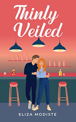 Thinly Veiled: A Spicy Friends-to-Lovers Suspenseful Romance Novel