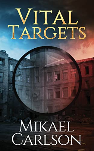 Vital Targets (Tierra Campos Thrillers Book 3) - CraveBooks