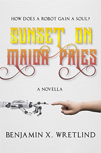 Sunset on Maior Pales: A Sci-Fi Western Novella - CraveBooks