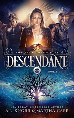 Descendant: The Revelations of Oriceran (The Kacy... - CraveBooks