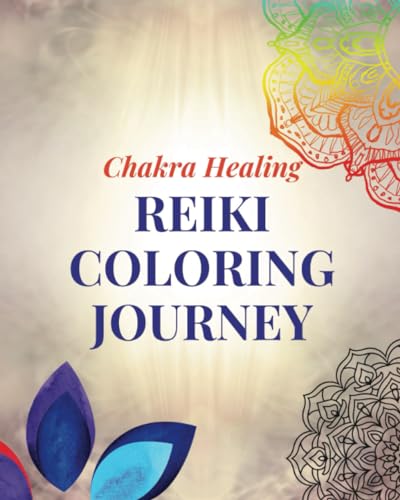 Chakra Healing: Coloring Journey - CraveBooks