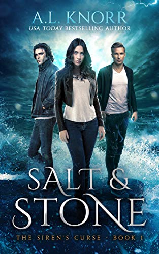 Salt & Stone: A Mermaid Fantasy (The Siren's Curse Book 1)