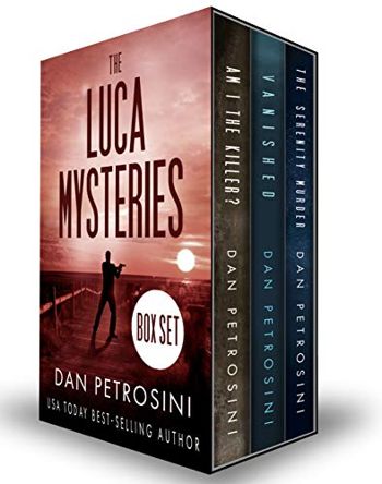 A Luca Mystery Series Box Set Books 1 - 3 (Luca Mystery Box Set Series)
