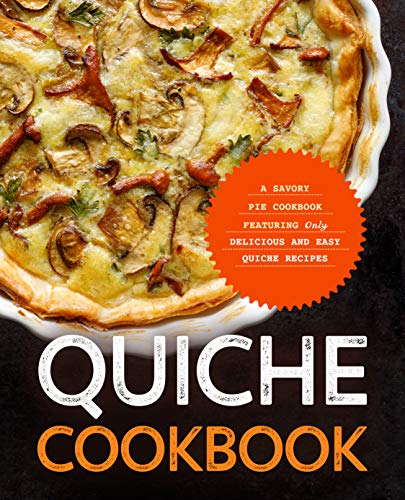 Quiche Cookbook - CraveBooks