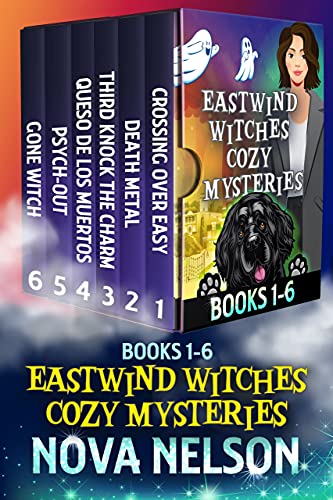 Eastwind Witches Cozy Mysteries: Books 1-6: Paranormal Cozy Mystery Box Set