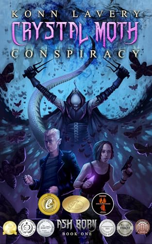 Crystal Moth Conspiracy - CraveBooks