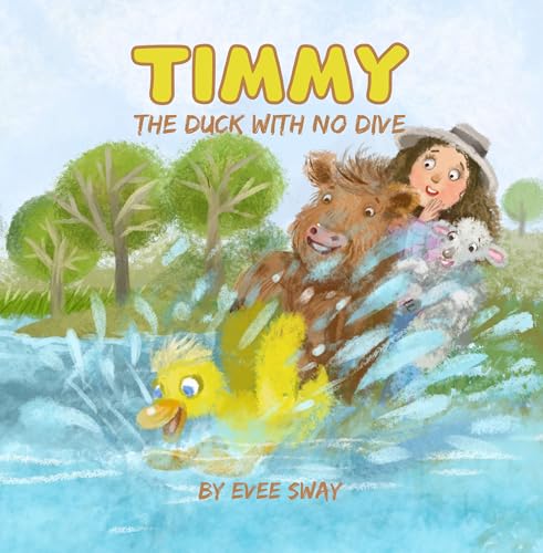 Timmy, The Duck With No Dive - CraveBooks