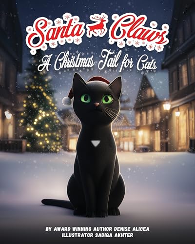 Santa Claws: A Christmas Tail for Cats - CraveBooks