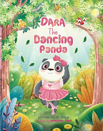 Dara the Dancing Panda (Dara the Panda) - CraveBooks