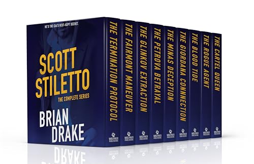 Scott Stiletto: The Complete Crime Thriller Series - CraveBooks