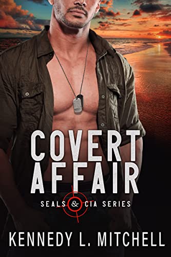 Covert Affair: A Standalone Military Romantic Suspense (SEALs and CIA Book 1)