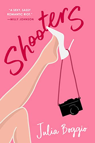SHOOTERS: the sassy, sizzling romantic comedy about wedding photographers