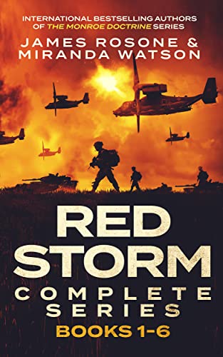 Red Storm: Complete Series - CraveBooks