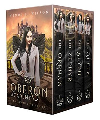 Oberon Academy: The Complete Series - CraveBooks