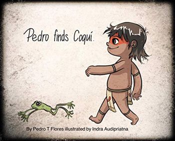 Pedro finds Coqui