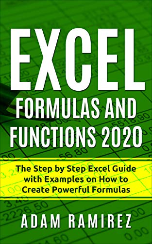 Excel Formulas and Functions 2020 - CraveBooks