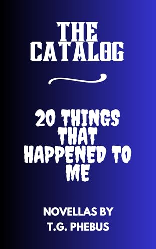 THE CATALOG / 20 THINGS THAT HAPPENED TO ME - CraveBooks