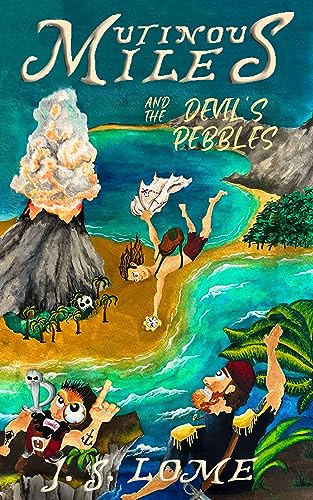 Mutinous Miles and the Devil's Pebbles - CraveBooks