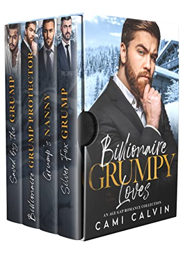 Billionaire Grumpy Loves: An Age Gap Contemporary Romance Collection (Ski Lodge Billionaires)
