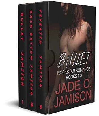 The Bullet Series: Books 1-3 : A Steamy Rockstar R... - Crave Books