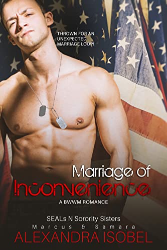 Marriage of Inconvenience: (a bwwm romance) (SEALs and Sorority Sisters Book 4)