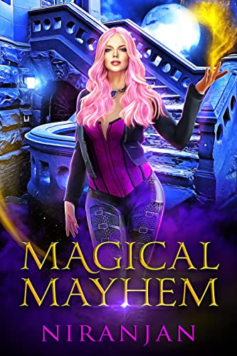 Magical Mayhem: A queer futuristic fantasy mystery