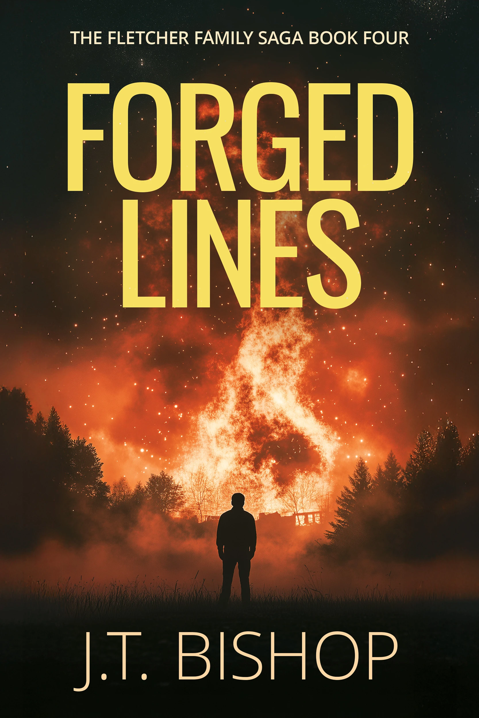 Forged Lines (Red-Line: The Fletcher Family Saga Book 4)