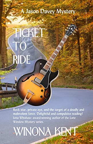 Ticket to Ride: A Jason Davey Mystery (Jason Davey Mysteries Book 4)