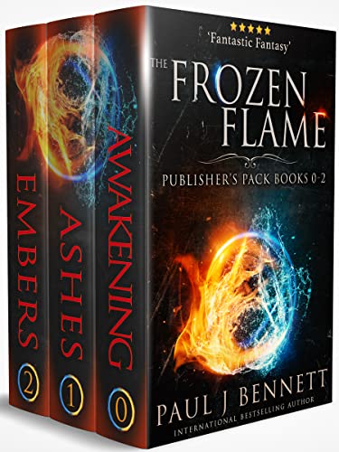 The Frozen Flame - CraveBooks
