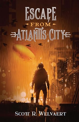 Escape from Atlantis City (The Lost Zenith Book 2)