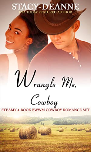 Wrangle Me, Cowboy: Steamy 4-Book BWWM Cowboy Roma... - CraveBooks