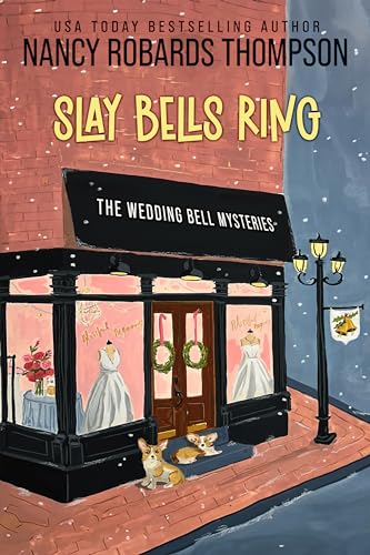 Slay Bells Ring: A Cozy Mystery Wedding - CraveBooks