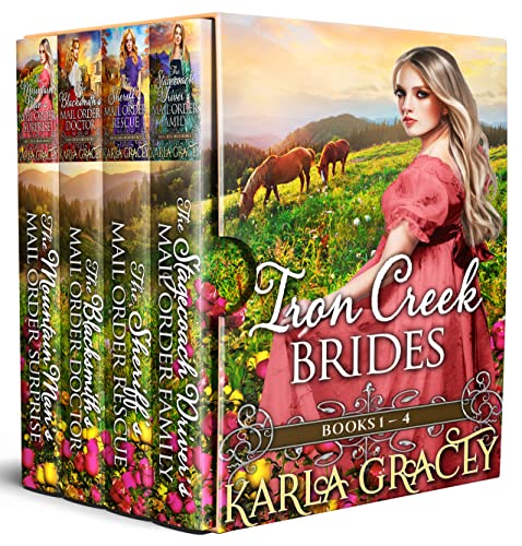 Iron Creek Brides: Books 1-4: Inspirational Wester... - CraveBooks