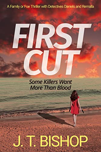 First Cut: A Detective vs. Serial Killer Mystery T... - CraveBooks