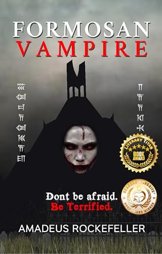 Formosan Vampire: Don’t Be Afraid. Be Terrified. (... - CraveBooks