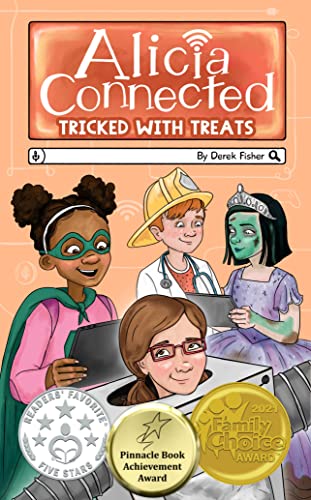 Tricked with Treats (Alicia Connected Book 2)