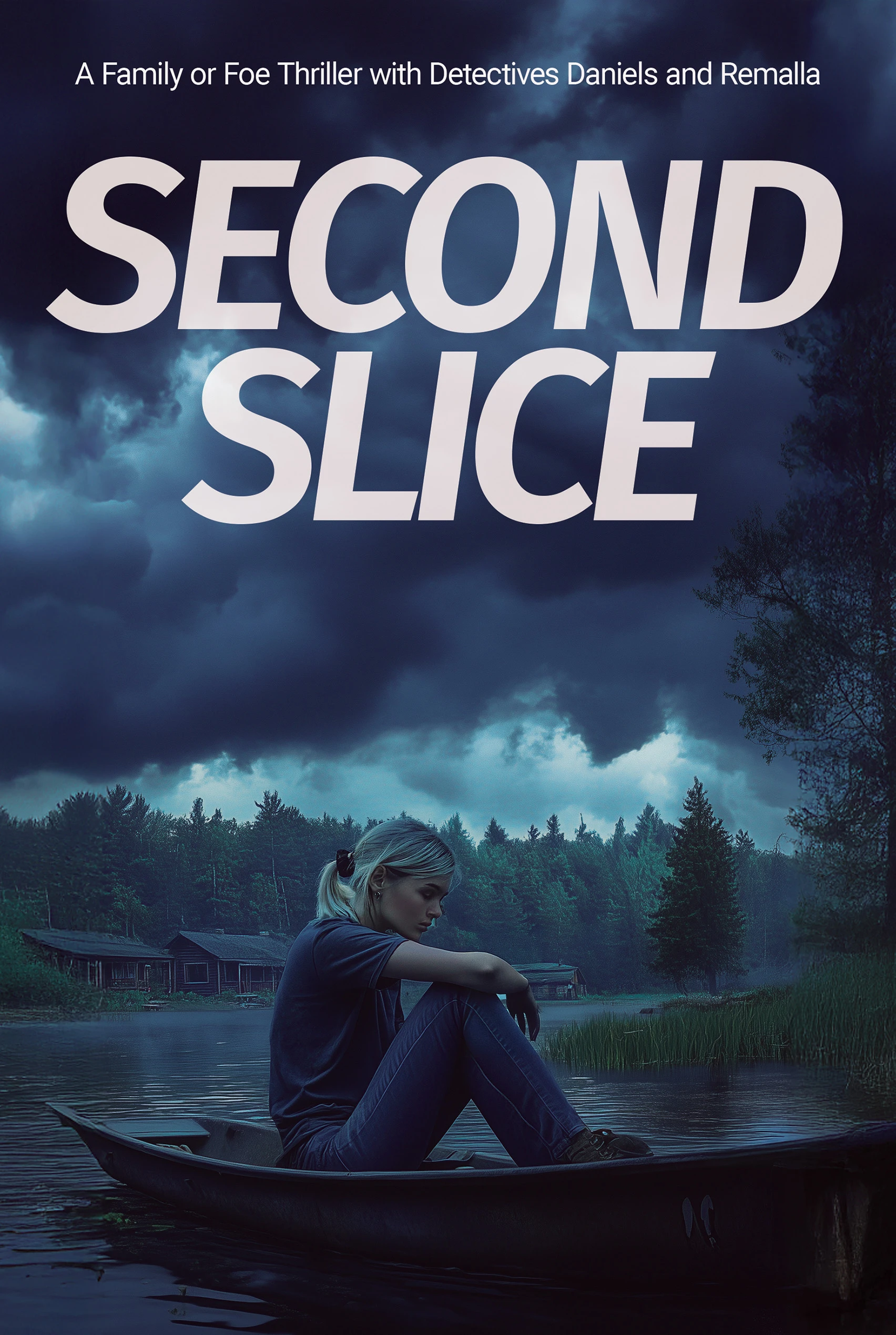 Second Slice: A Murder Mystery Suspense Thriller (The Family or Foe Saga with Detectives Daniels and Remalla Book 2)