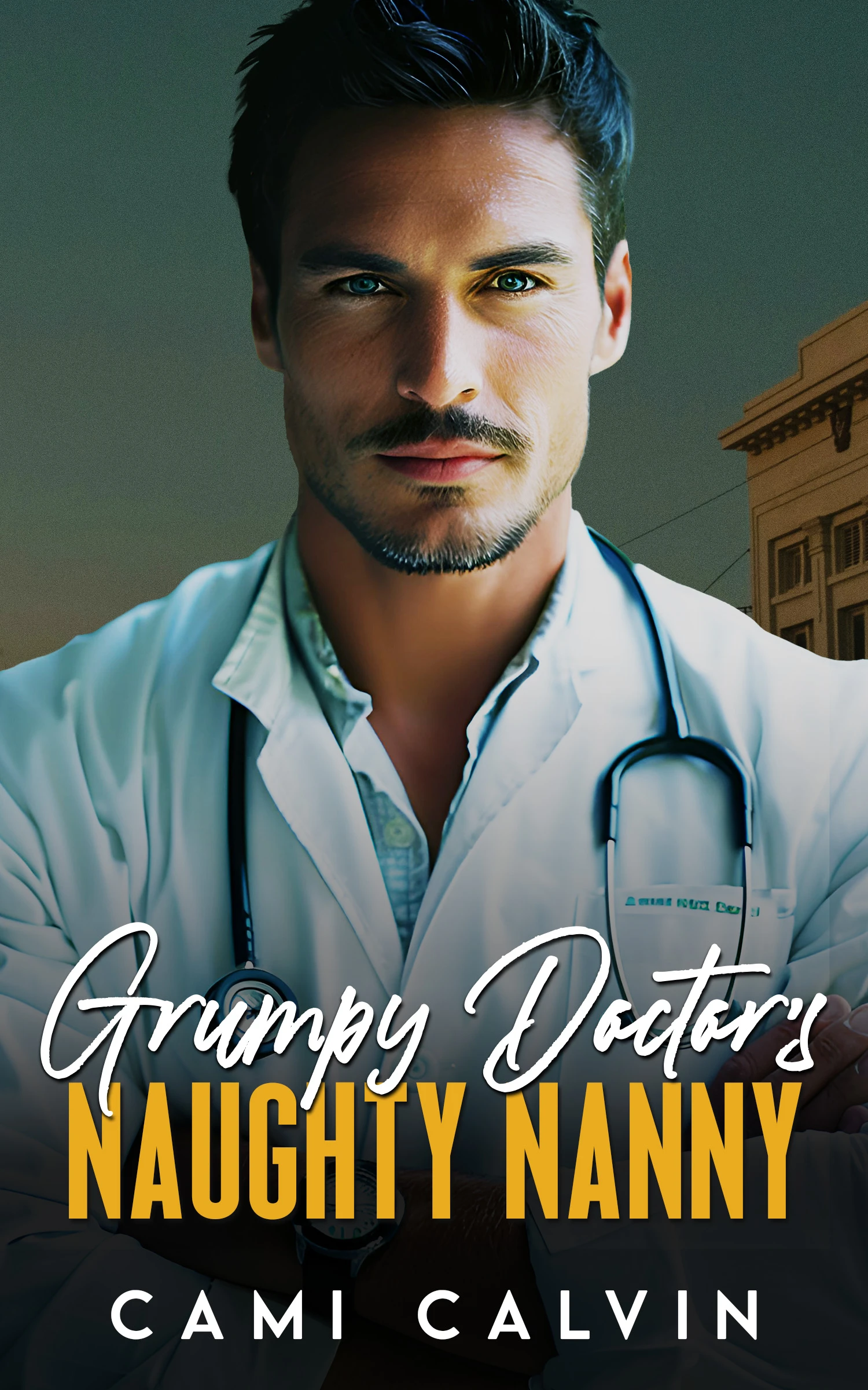 Grumpy Doctor’s Naughty Nanny: An Age Gap Boss Surprise Pregnancy Romance