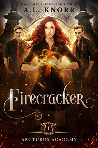 Firecracker: A Young Adult Fantasy (Arcturus Acade... - CraveBooks