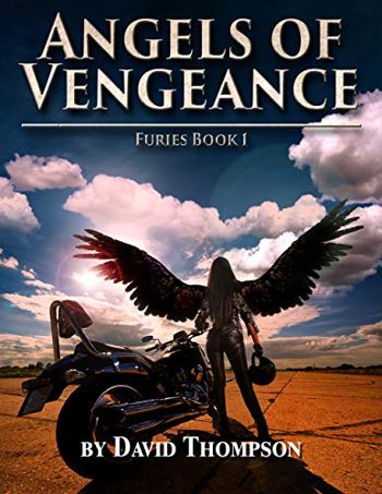 Angels of Vengeance: The Furies, Book 1 - Crave Books